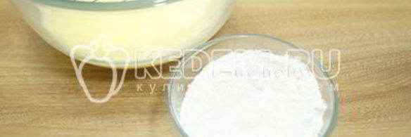 блины с ветчиной и сыром