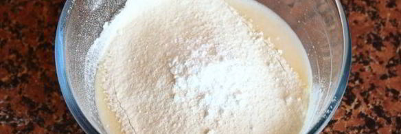 блины с ягодным припеком