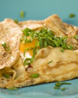 Блины со сложной начинкой