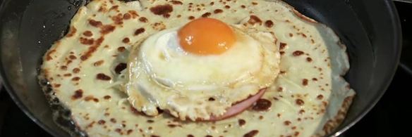 блины со сложной начинкой