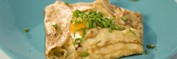 блины со сложной начинкой