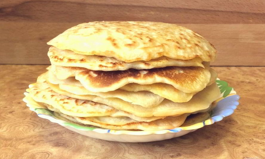 Рецепт блинов толстых с картофелем