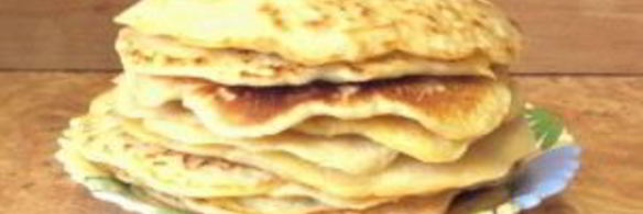 блины толстые с картофелем