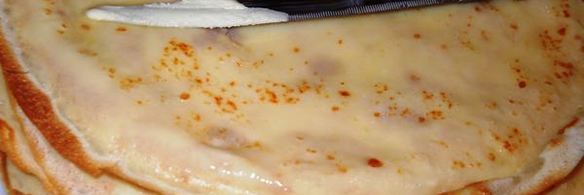 блины царские с красной рыбой