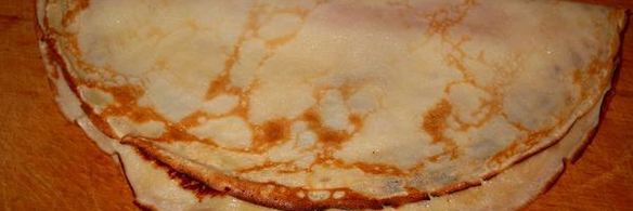 блины царские с красной рыбой