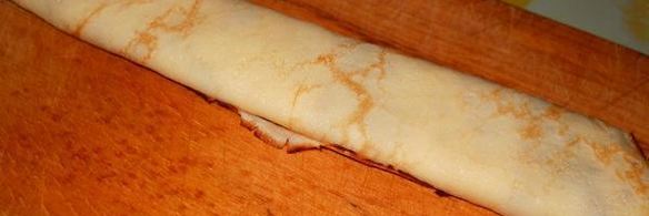 блины царские с красной рыбой