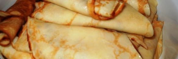 блины царские с красной рыбой