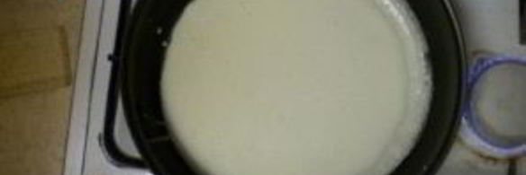 блины в бутылке на кефире