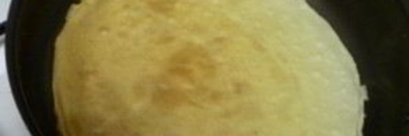 блины в бутылке на кефире