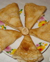 Блины в бутылке