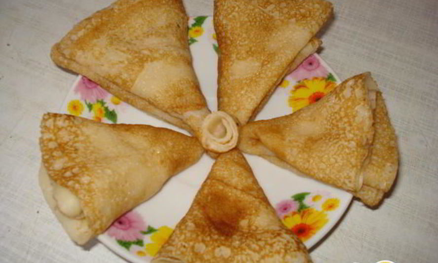 Рецепт блинов в бутылке