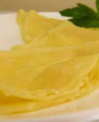 Блины в микроволновке