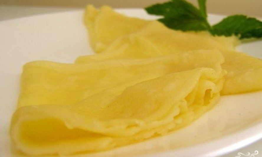 Рецепт блинов в микроволновке