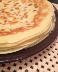 Блины в мультиварке