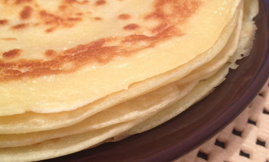 Рецепт блинов в мультиварке