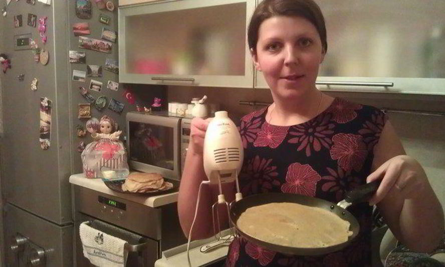 Рецепт блинов