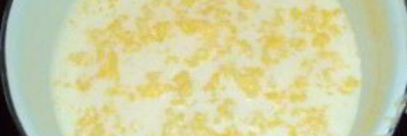 черничные блины