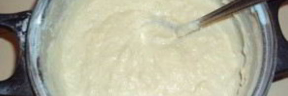 черничные блины