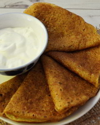 Диетические блинчики