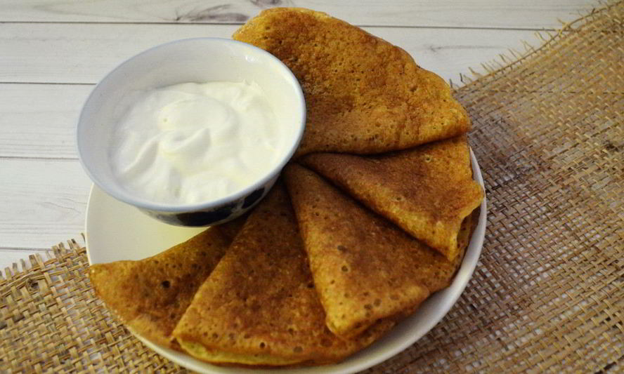 Рецепт диетических блинчиков