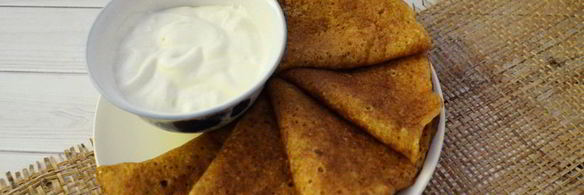 диетические блинчики