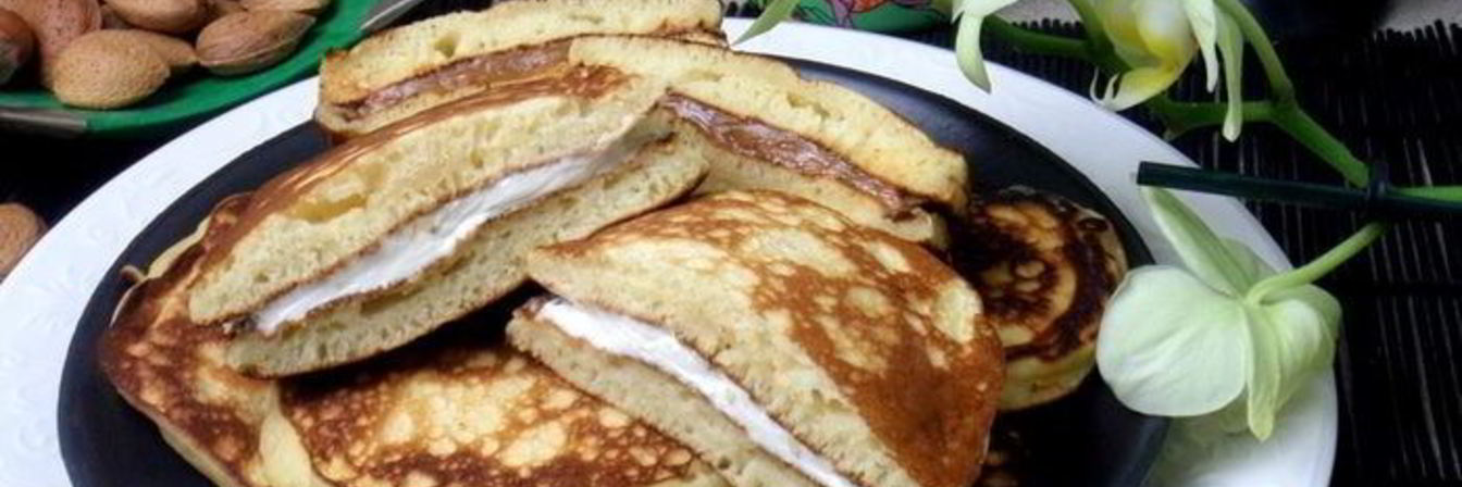 Дораяки японские блинчики