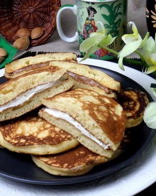 Дораяки японские блинчики