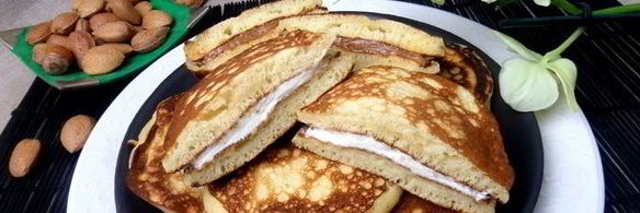 дораяки японские блинчики