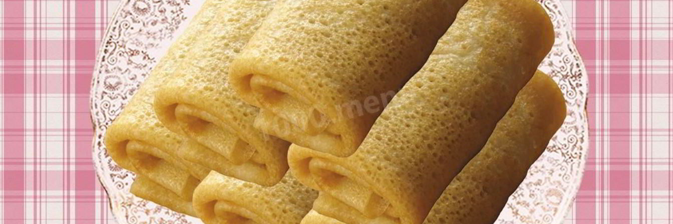 Дрожжевые заварные блины на кефире