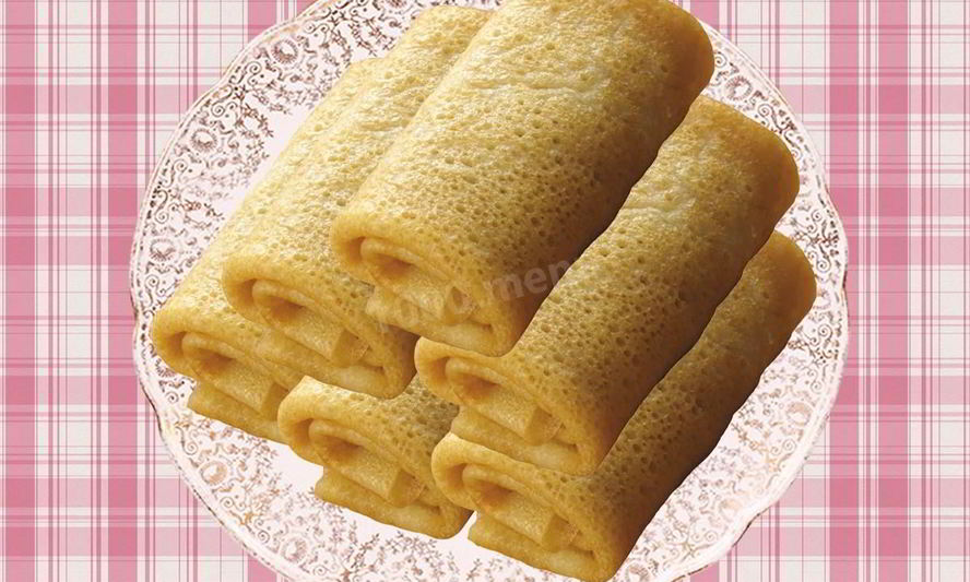 Рецепт дрожжевых заварных блинов на кефире