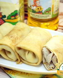 Фаршированные блины