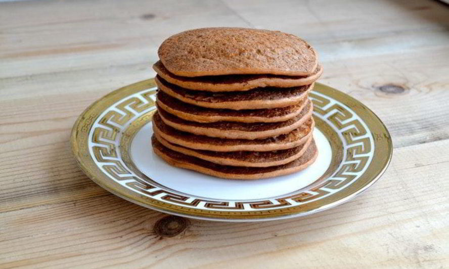 Рецепт гречневых блинов на томатном соке