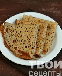 Гречневые блины