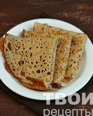 Гречневые блины