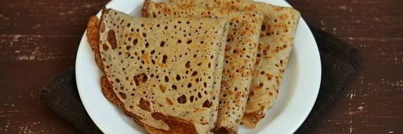 гречневые блины