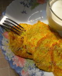 Кабачковые блинчики