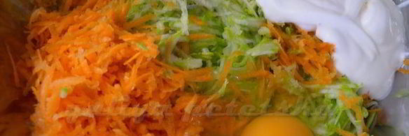 кабачковые блинчики