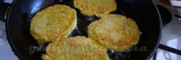 кабачковые блинчики