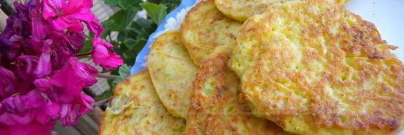 кабачковые блинчики