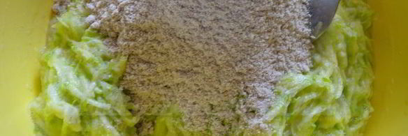 кабачковые блинчики