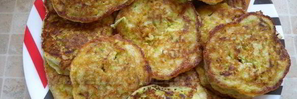 кабачковые блинчики