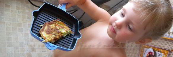 кабачковые блинчики