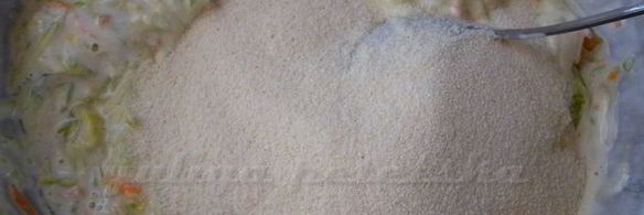 кабачковые блинчики