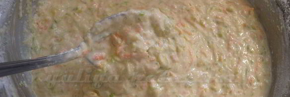 кабачковые блинчики