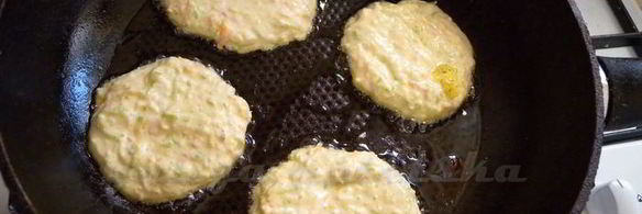 кабачковые блинчики