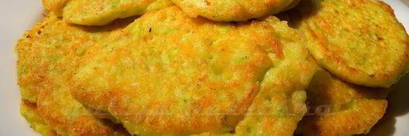 кабачковые блинчики