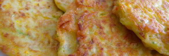 кабачковые блинчики