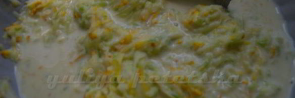 кабачковые блинчики