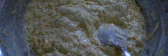 кабачковые блинчики