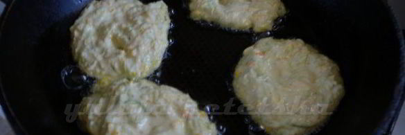 кабачковые блинчики